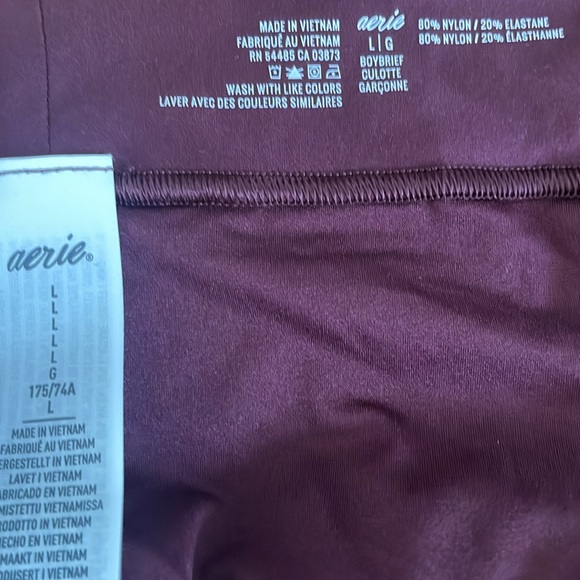 AERIE➕Smoothez Boyfriend Panty NWT - Picture 4 of 5